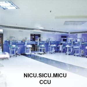 NICU, SICU, MICU Facilitites